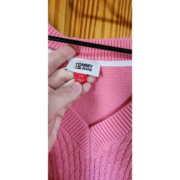 Tommy Jeans sweater size Large - Picture 4 of 11